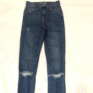 Topshop Moto Jaime Jeans